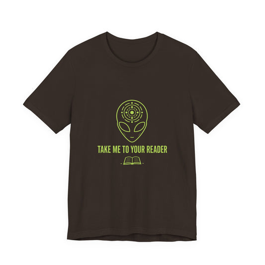 Take Me To Your Reader Tee