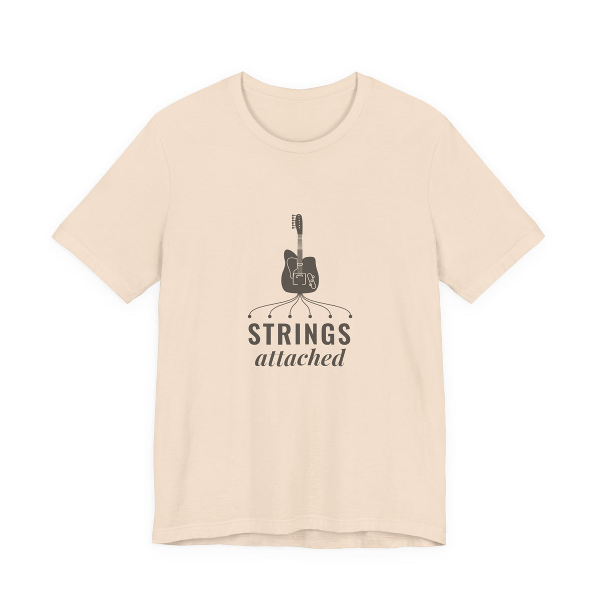 Strings Attached | Axe-us Network Tee