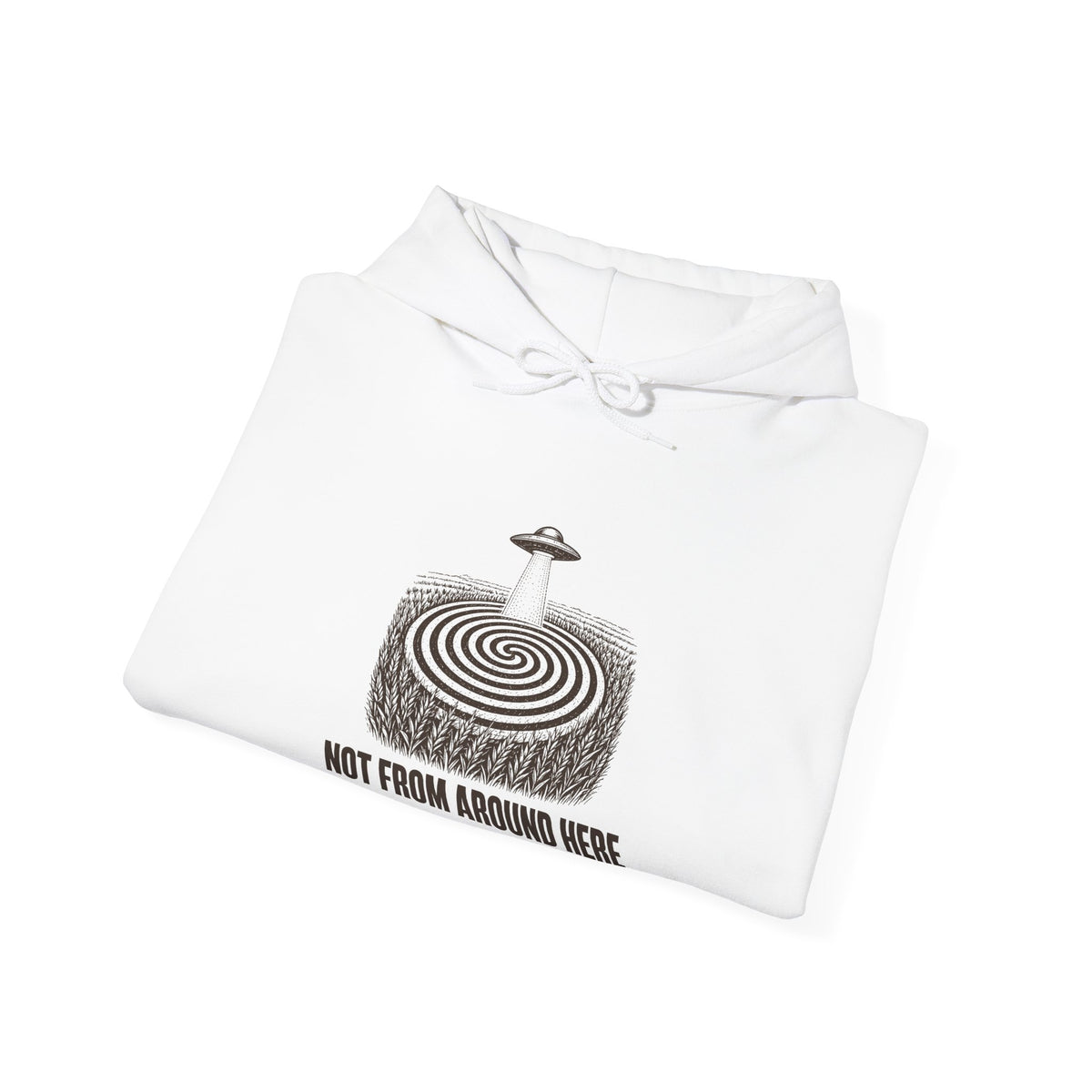 Not From Around Here Hoodie