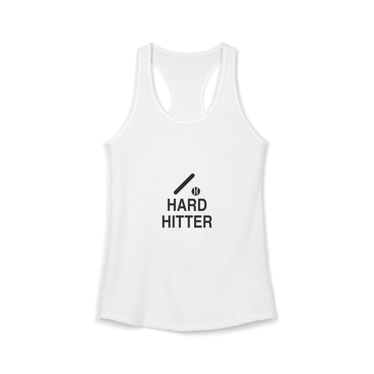 Hard Hitter Women's Racerback Tank