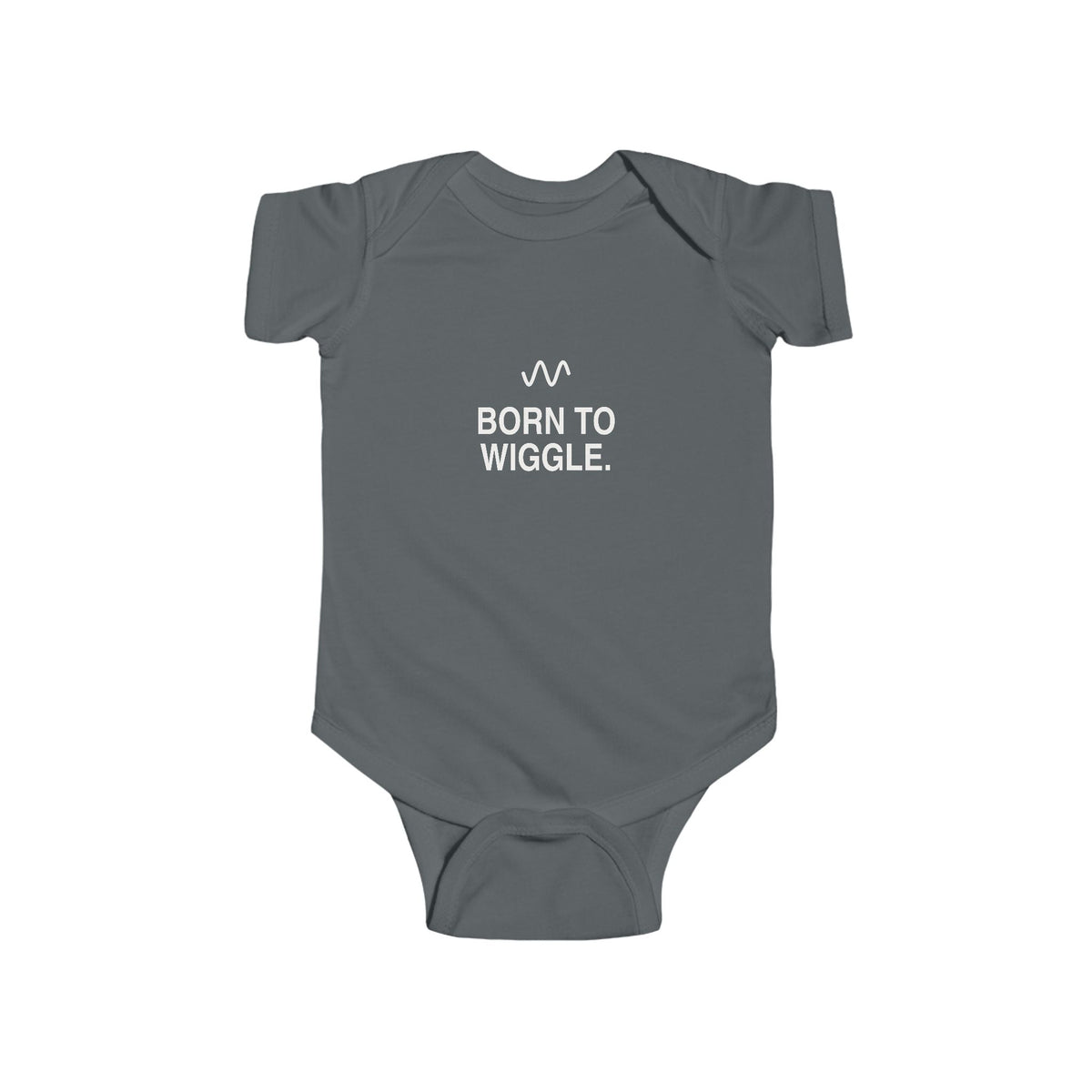 Born To Wiggle | Tiny Opinions Baby Bodysuit