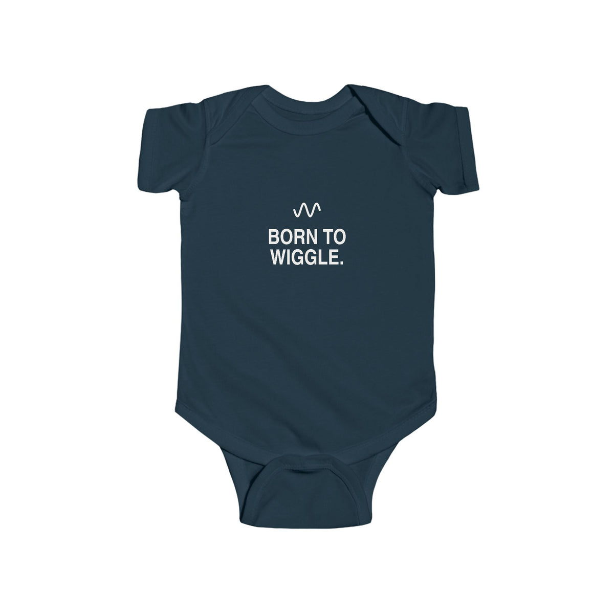 Born To Wiggle | Tiny Opinions Baby Bodysuit