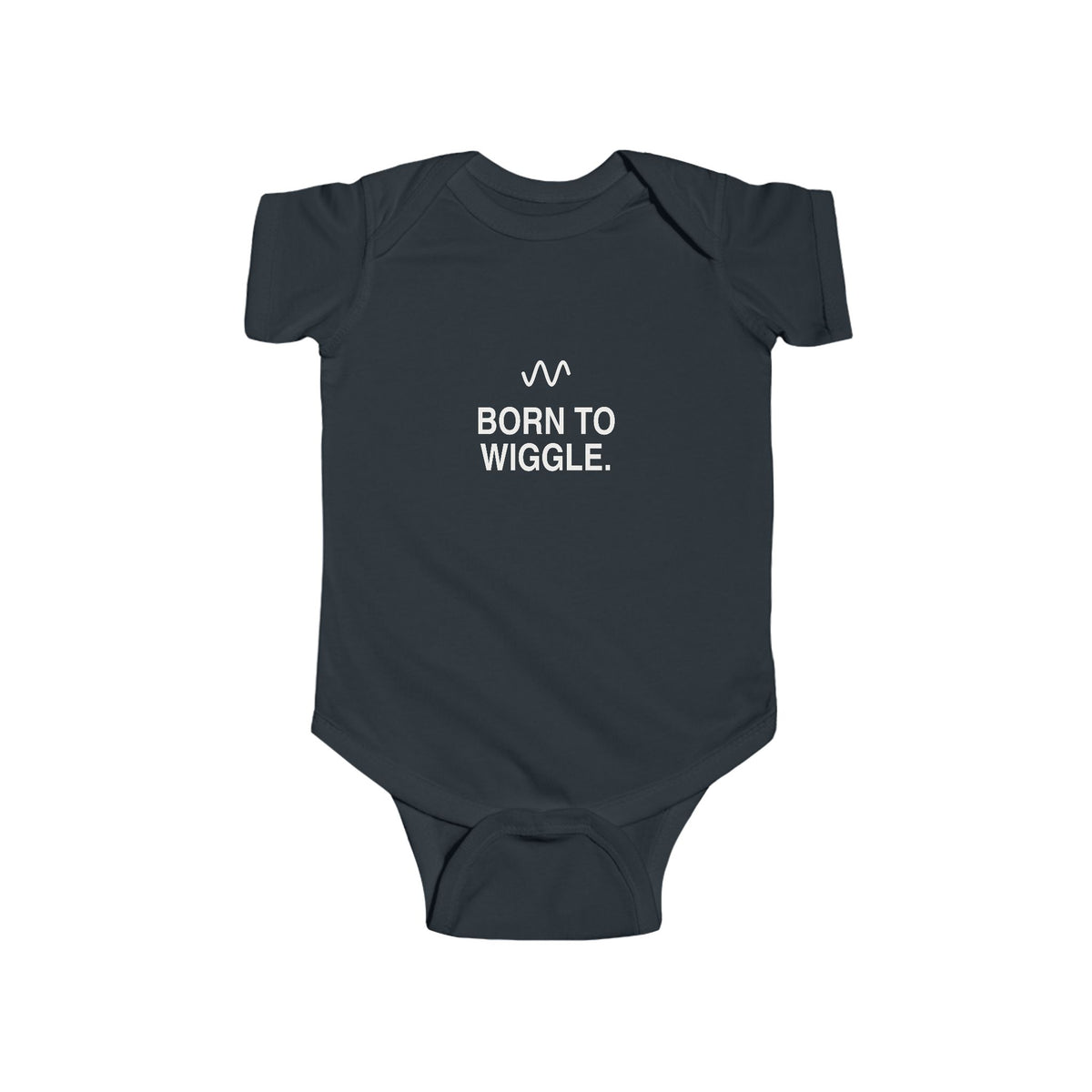 Born To Wiggle | Tiny Opinions Baby Bodysuit