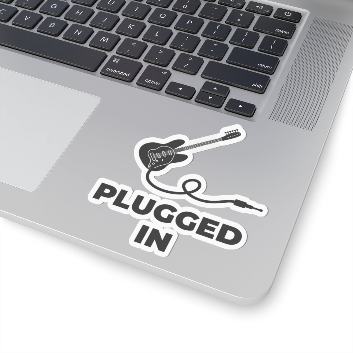 Plugged In | Axe-us Network Sticker