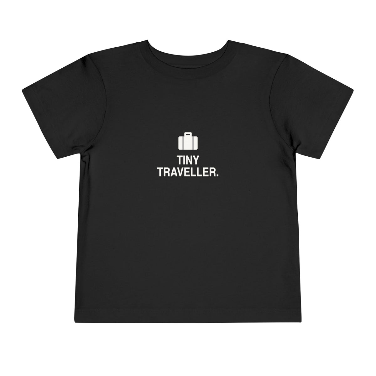 Tiny Traveller | Tiny Opinions Toddler Tee