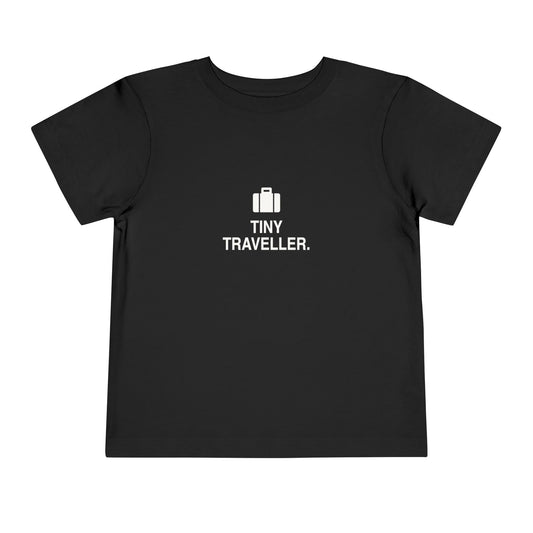 Tiny Traveller | Tiny Opinions Toddler Tee