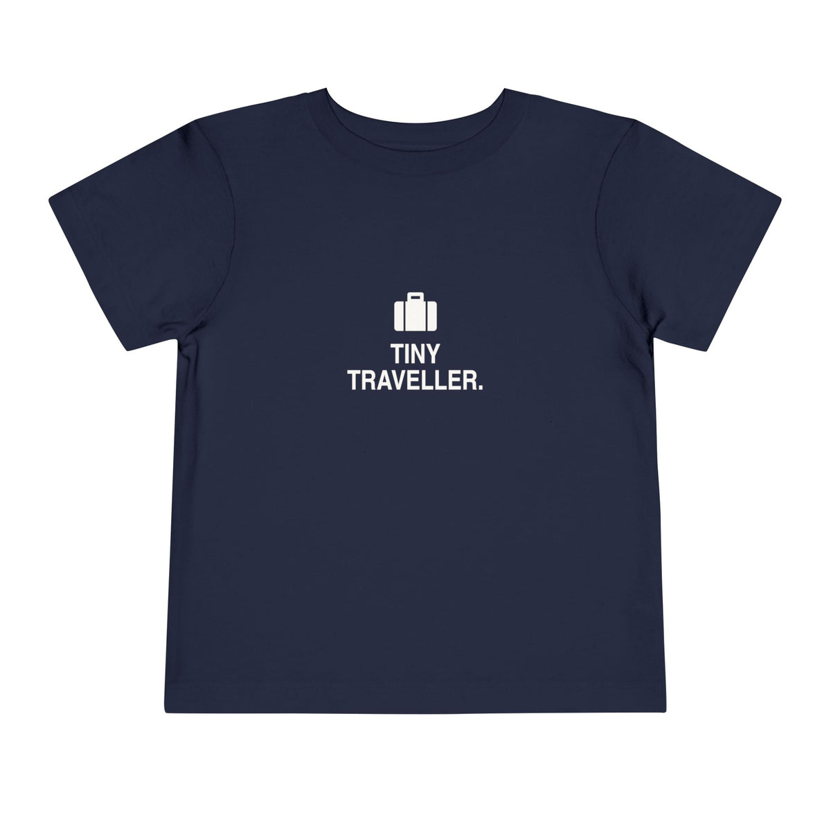 Tiny Traveller | Tiny Opinions Toddler Tee