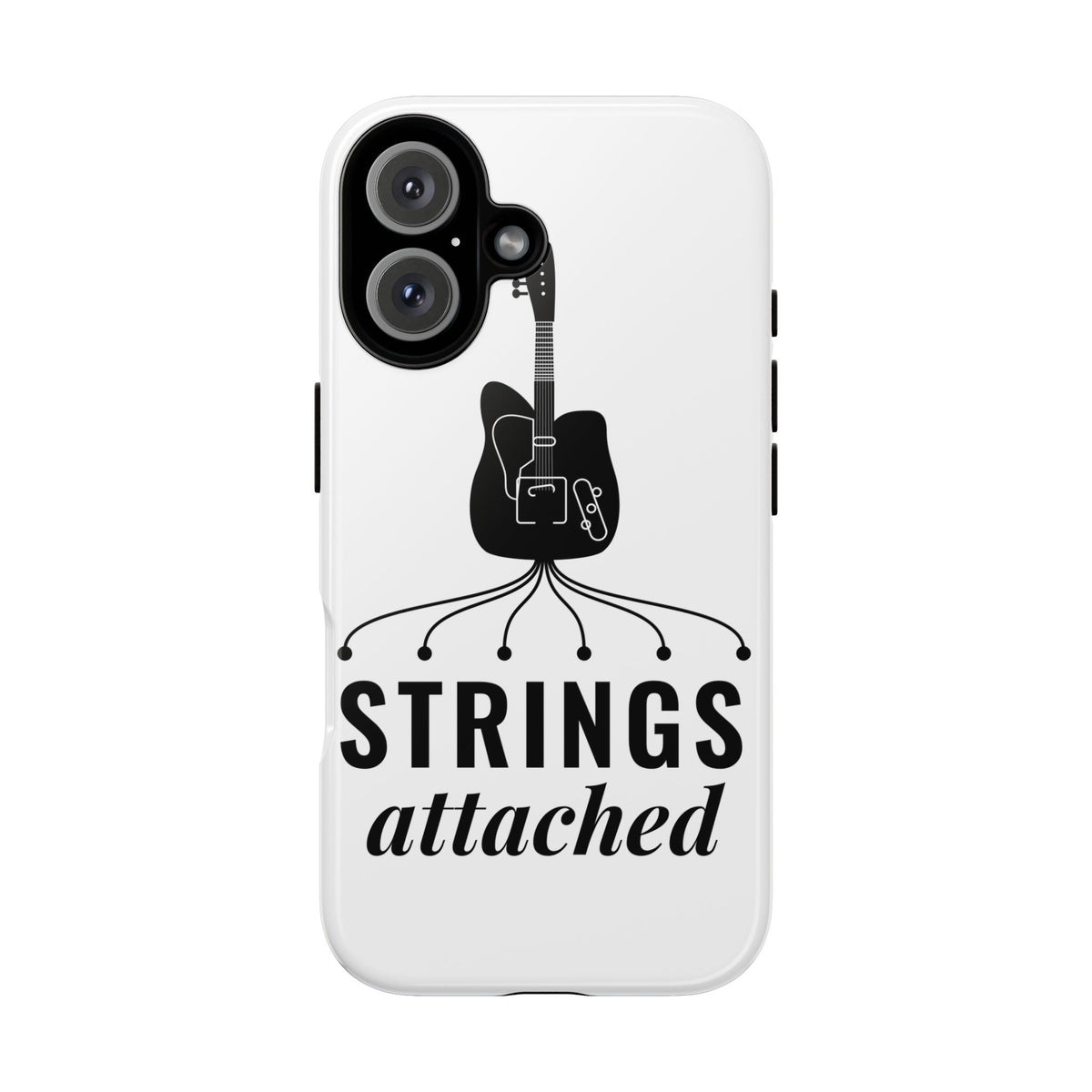 Strings Attached | Axe-us Network Tough Phone Case