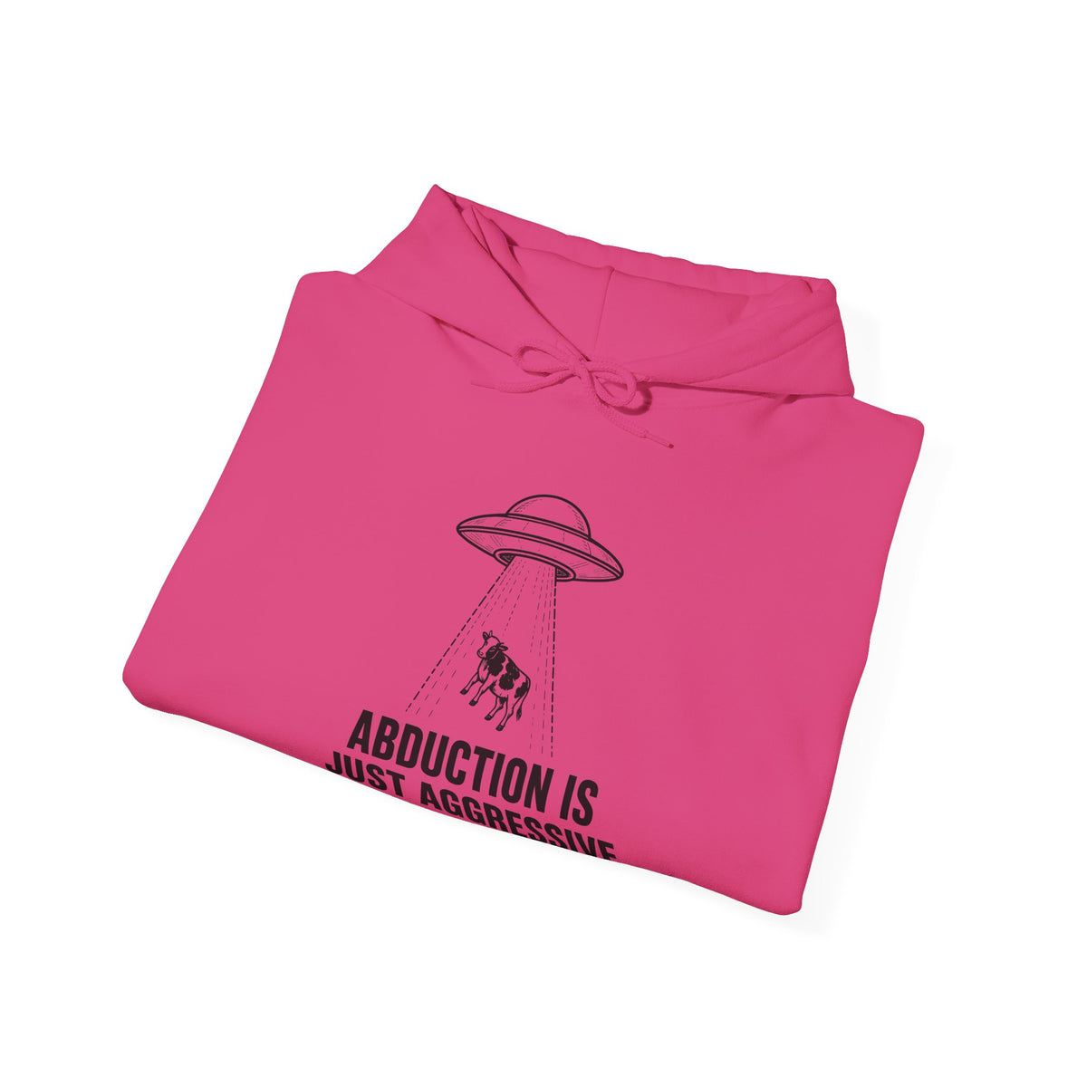 Abduction Is Just Aggressive Networking Hoodie