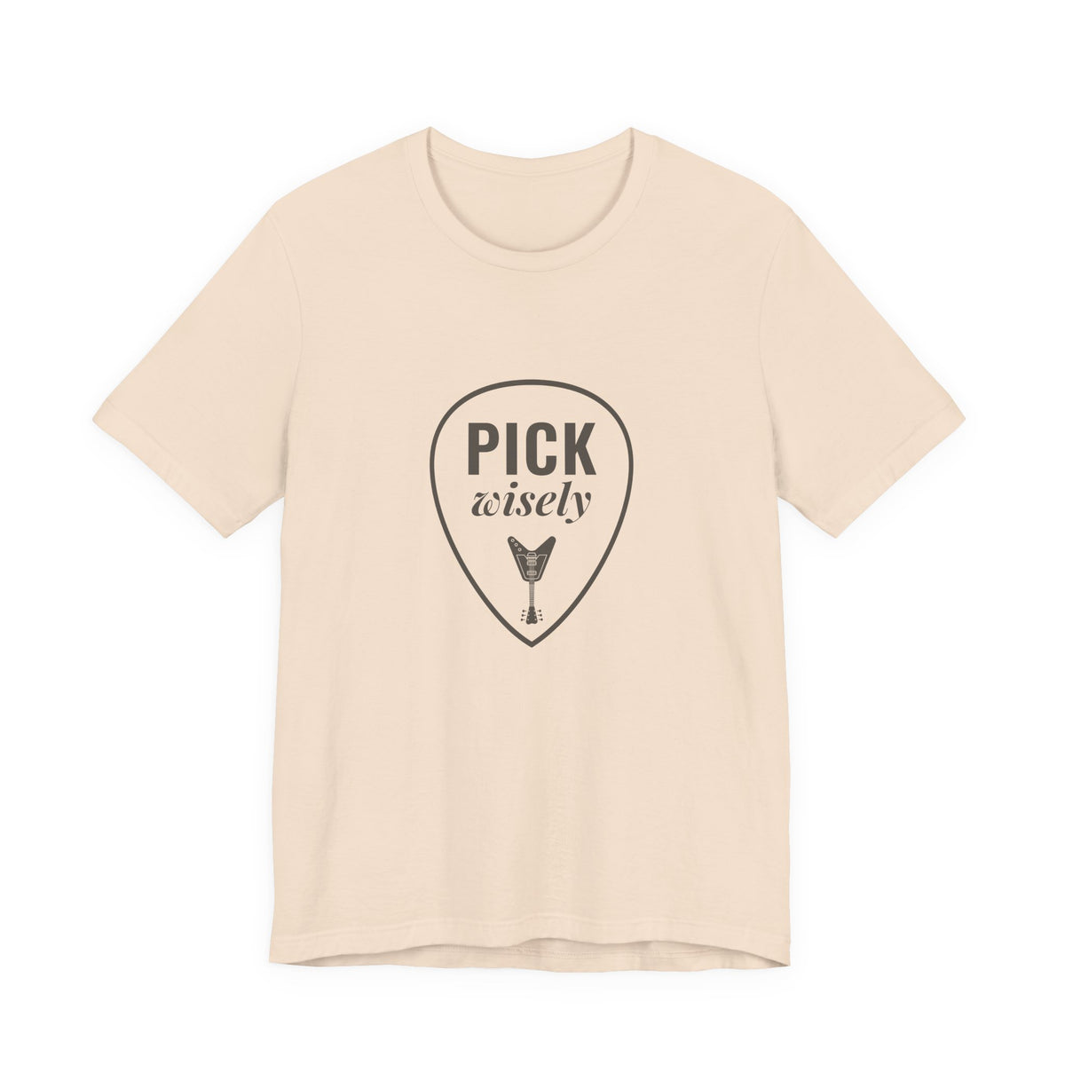 Pick Wisely | Axe-us Network Tee