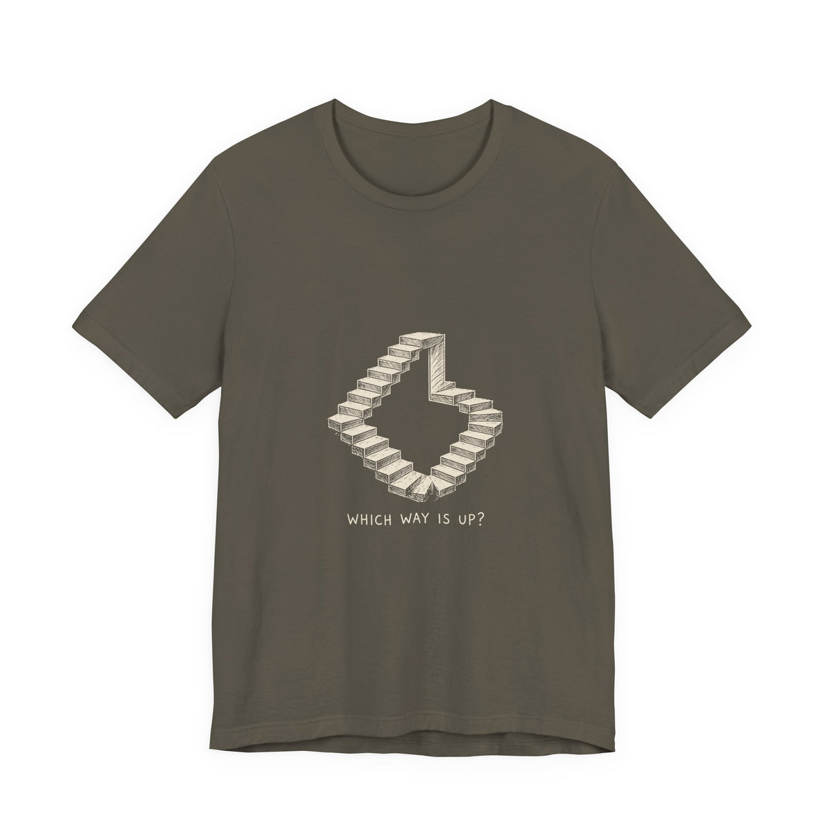 Which Way Is Up? Tee