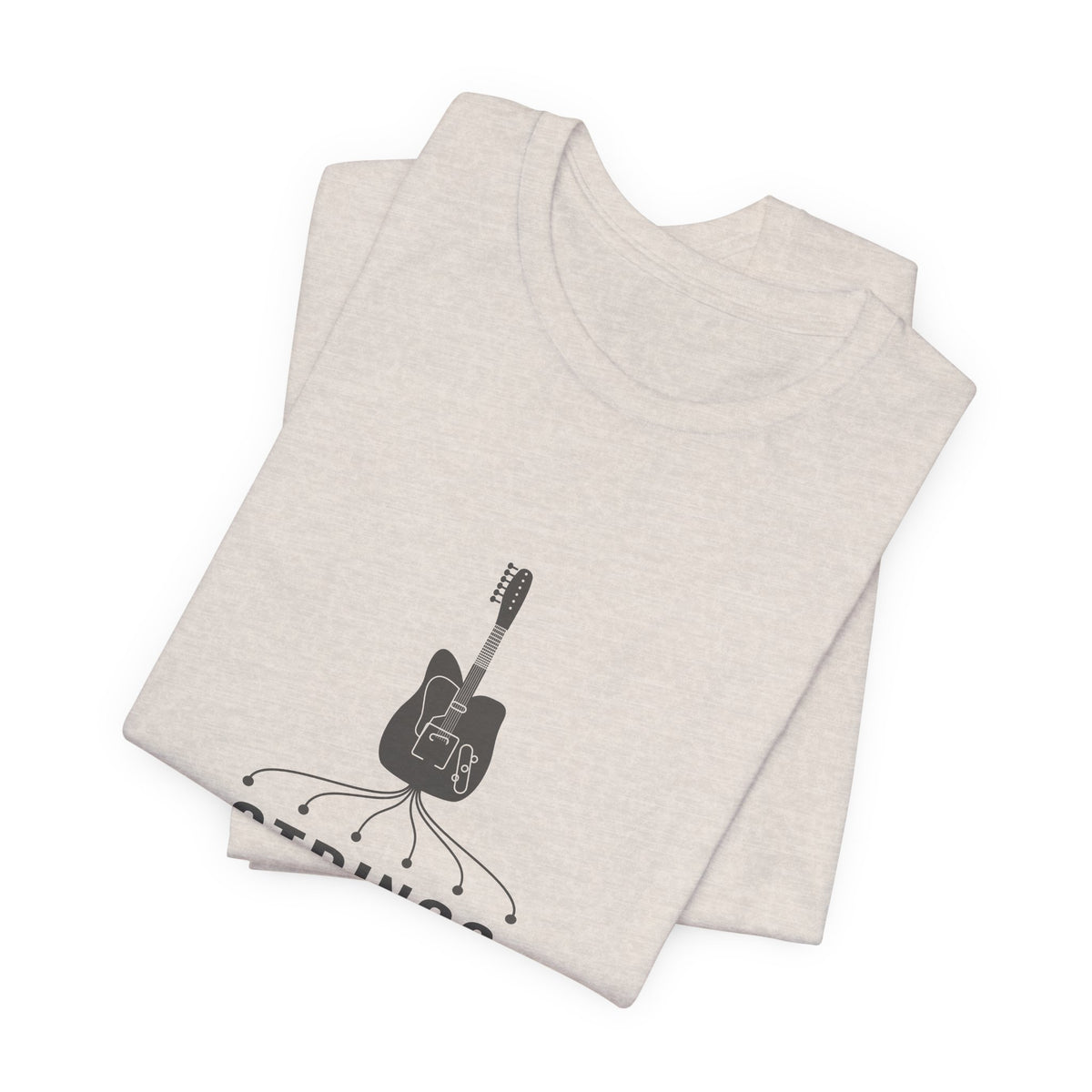 Strings Attached | Axe-us Network Tee