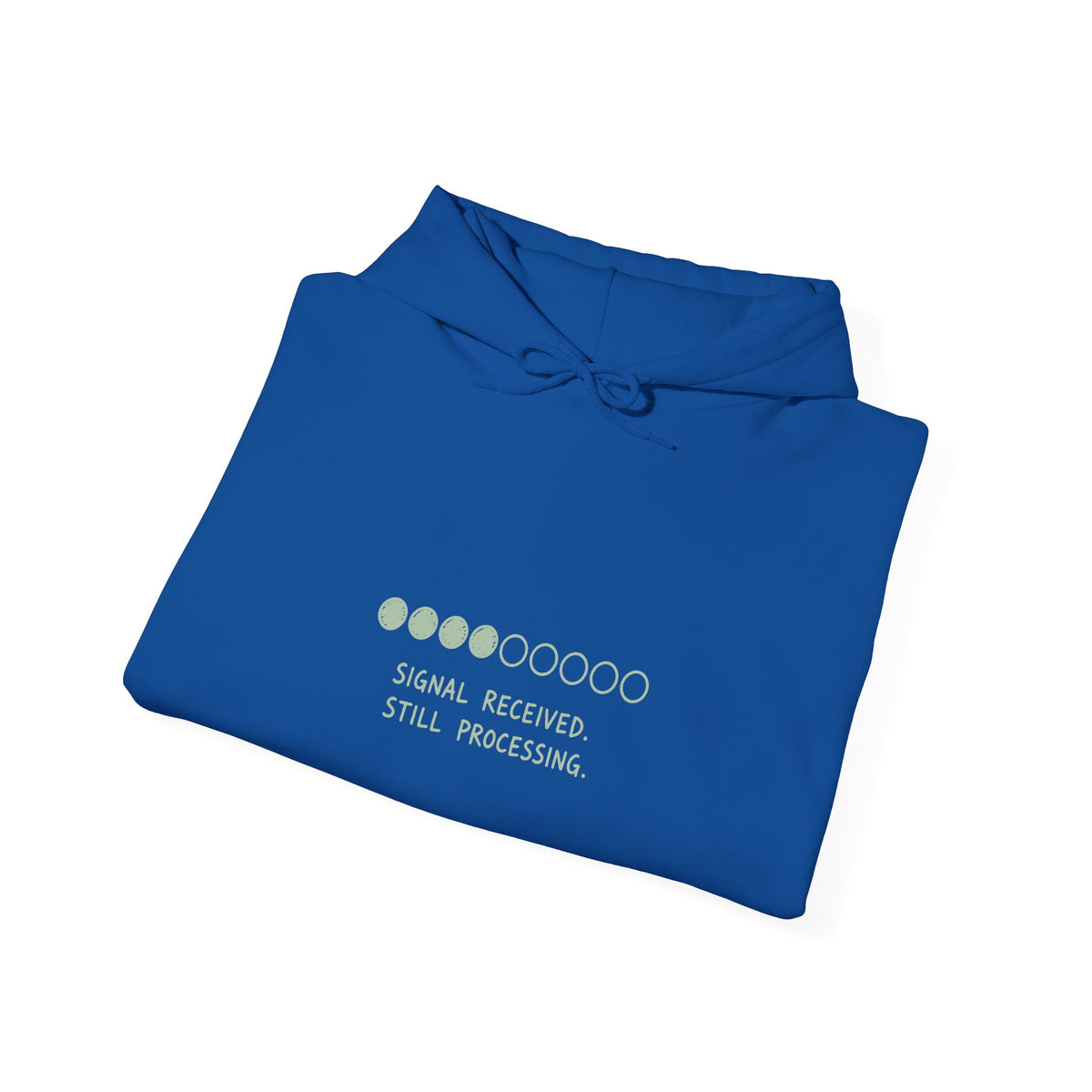 Signal Received Hoodie