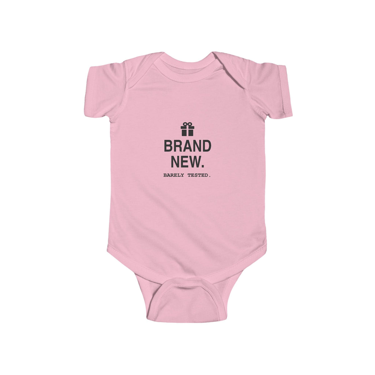 Brand New. Barely Tested | Tiny Opinions Baby Bodysuit