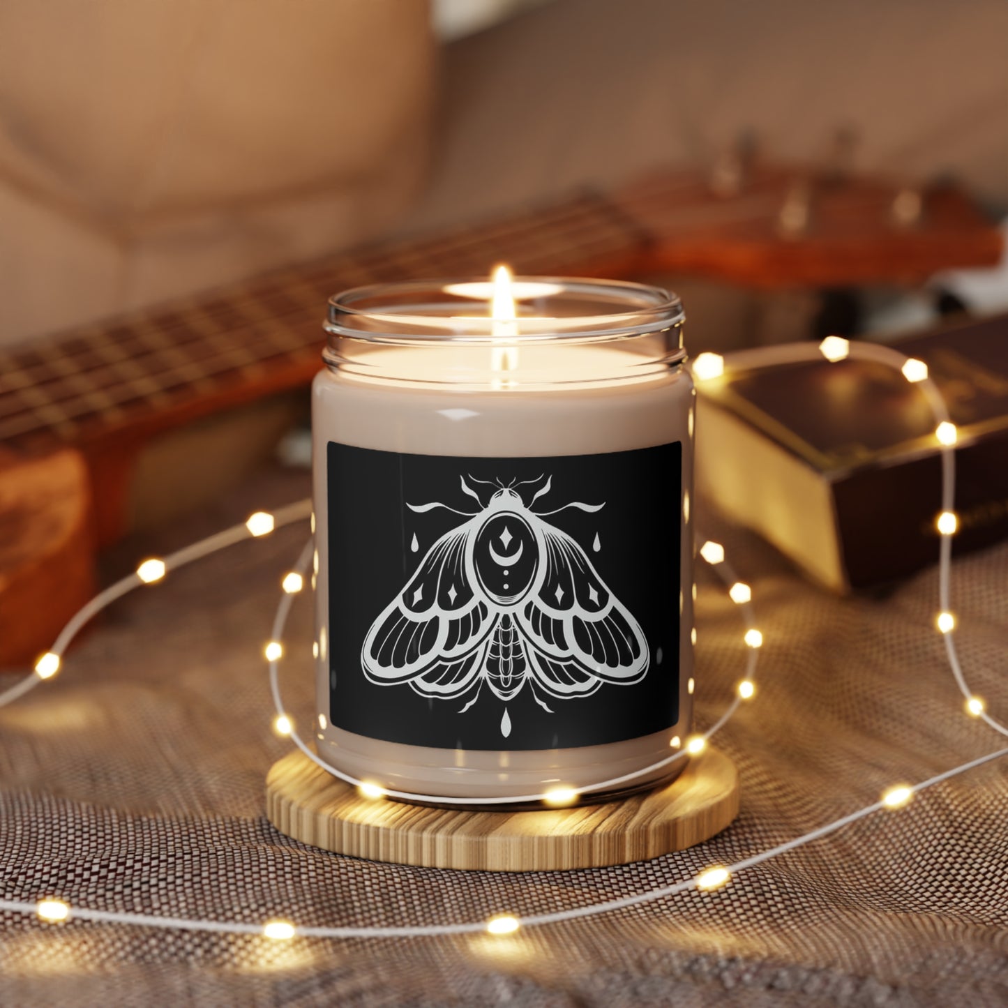 Scented Soy Candle, 9oz