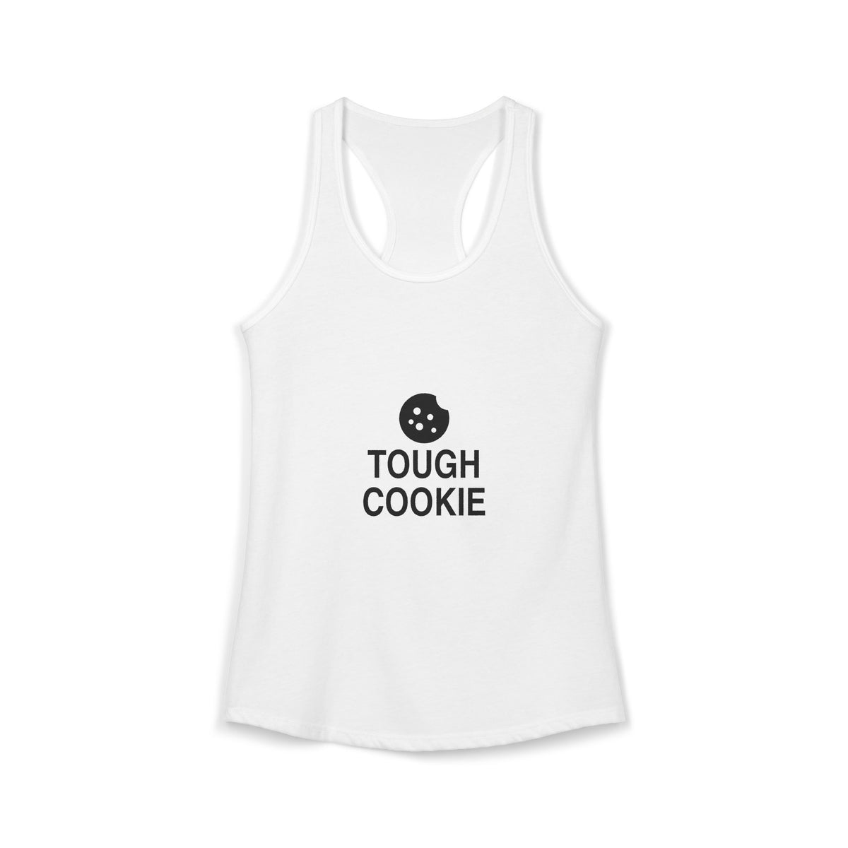 Tough Cookie Women's Racerback Tank
