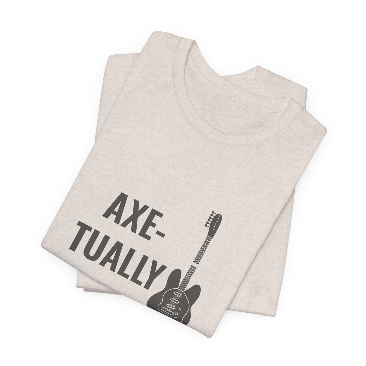 Axe-tually | Axe-us Network Tee
