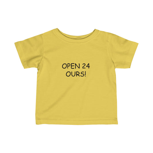 Infant Fine Jersey Tee