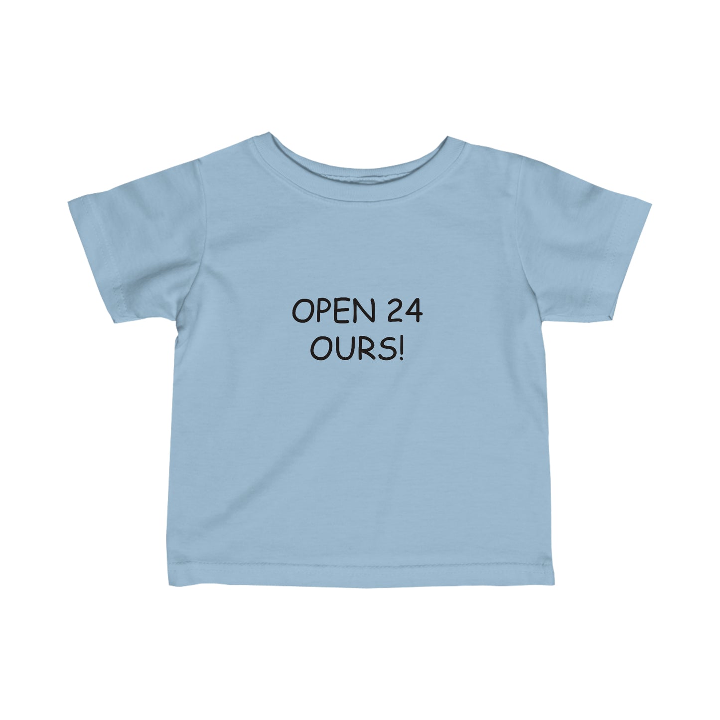 Infant Fine Jersey Tee
