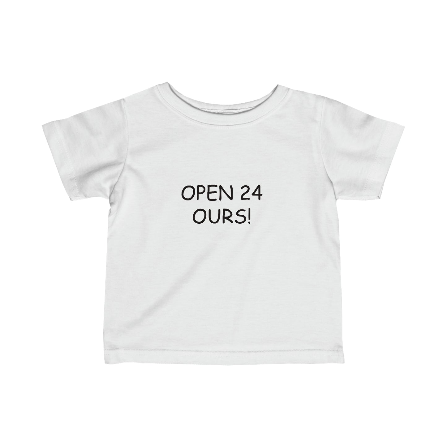 Infant Fine Jersey Tee