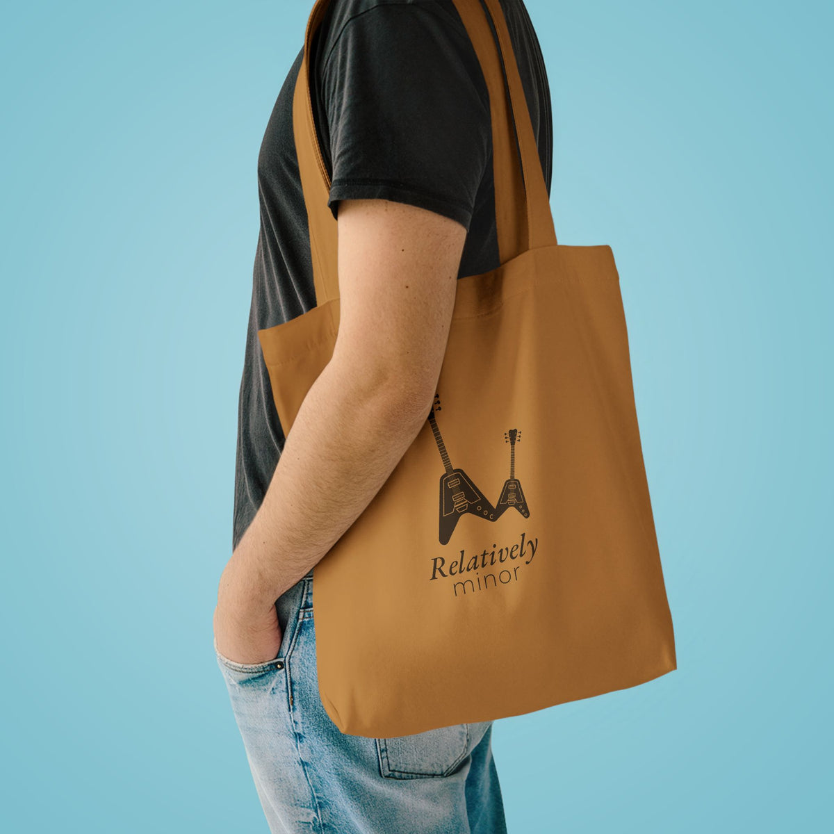 Relatively Minor | Axe-us Network Tote Bag