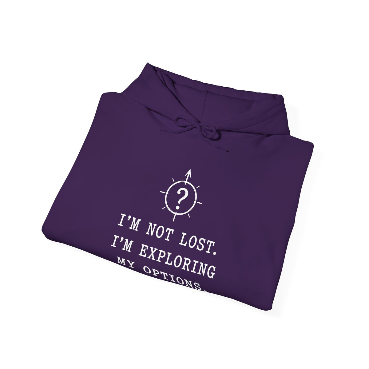 I'm Not Lost. I'm Exploring My Options. Hoodie