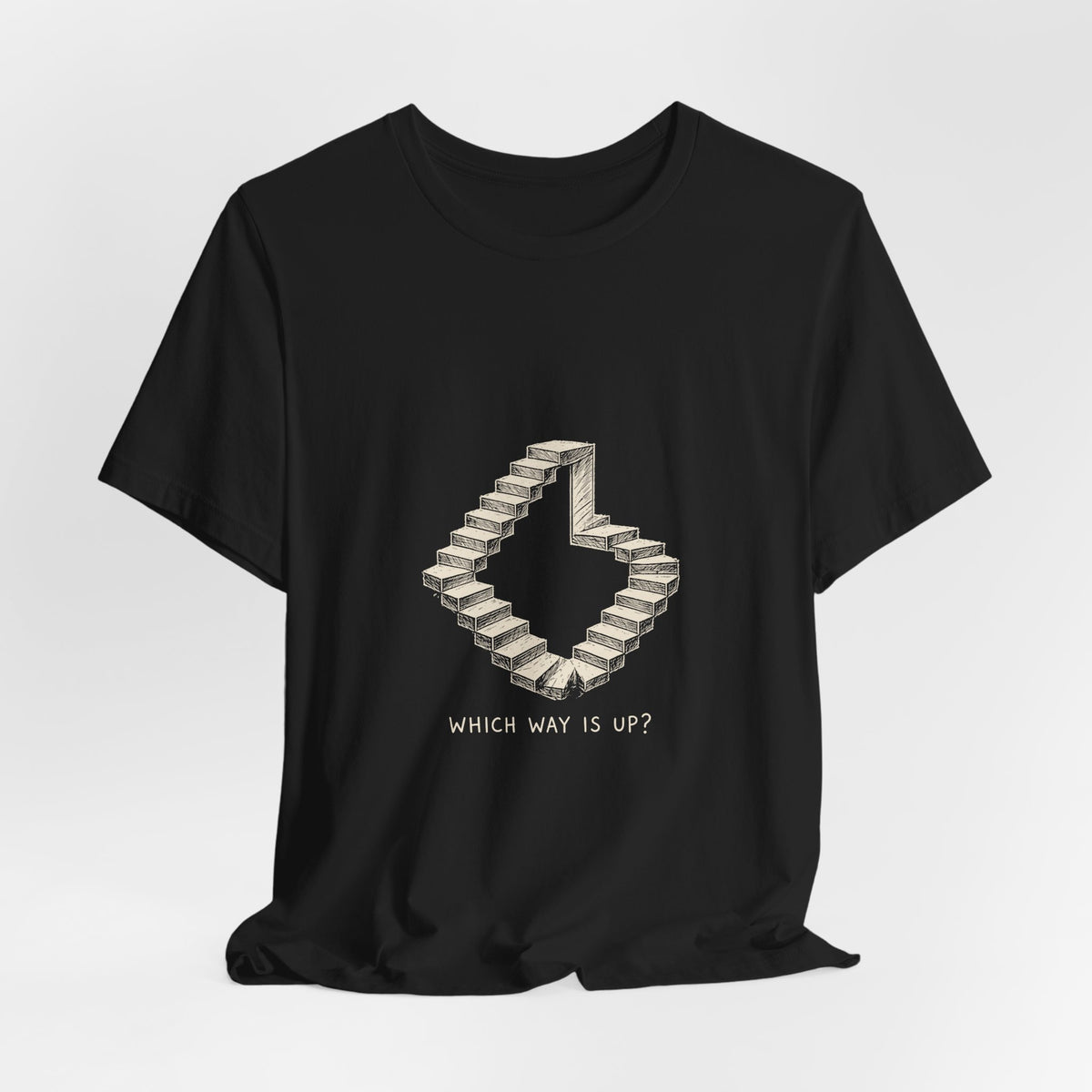 Which Way Is Up? Tee
