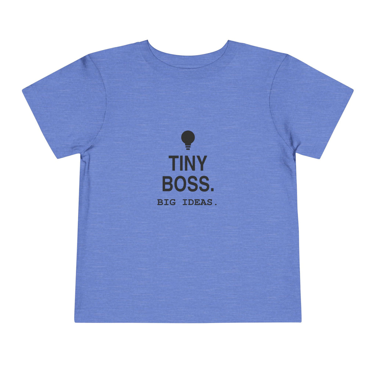 Tiny Boss. Big Ideas | Tiny Opinions Toddler Tee