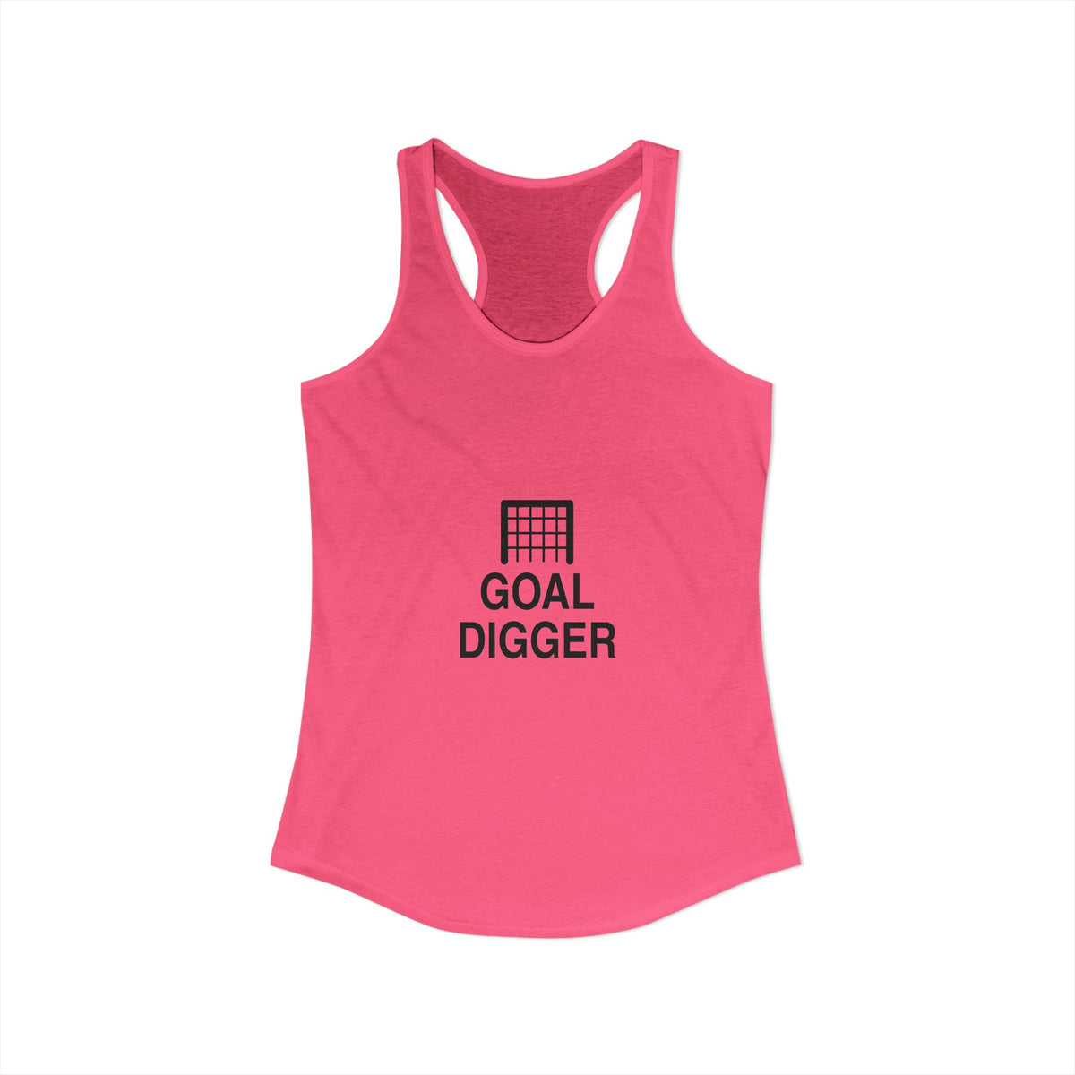 Goal Digger Women's Racerback Tank