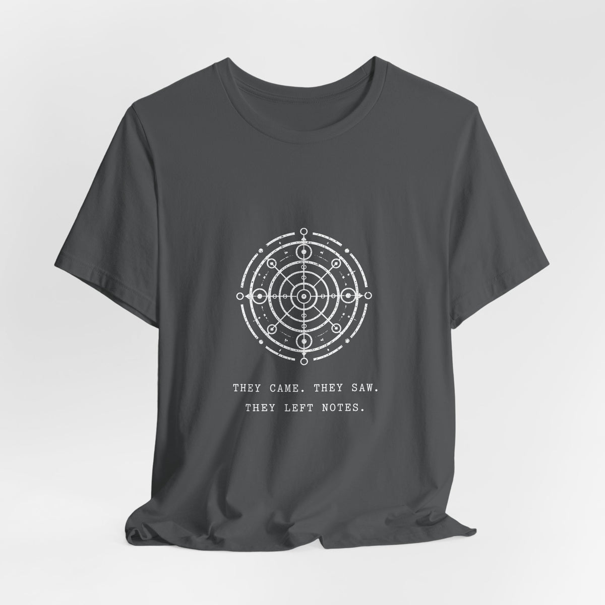 They Left Notes Tee