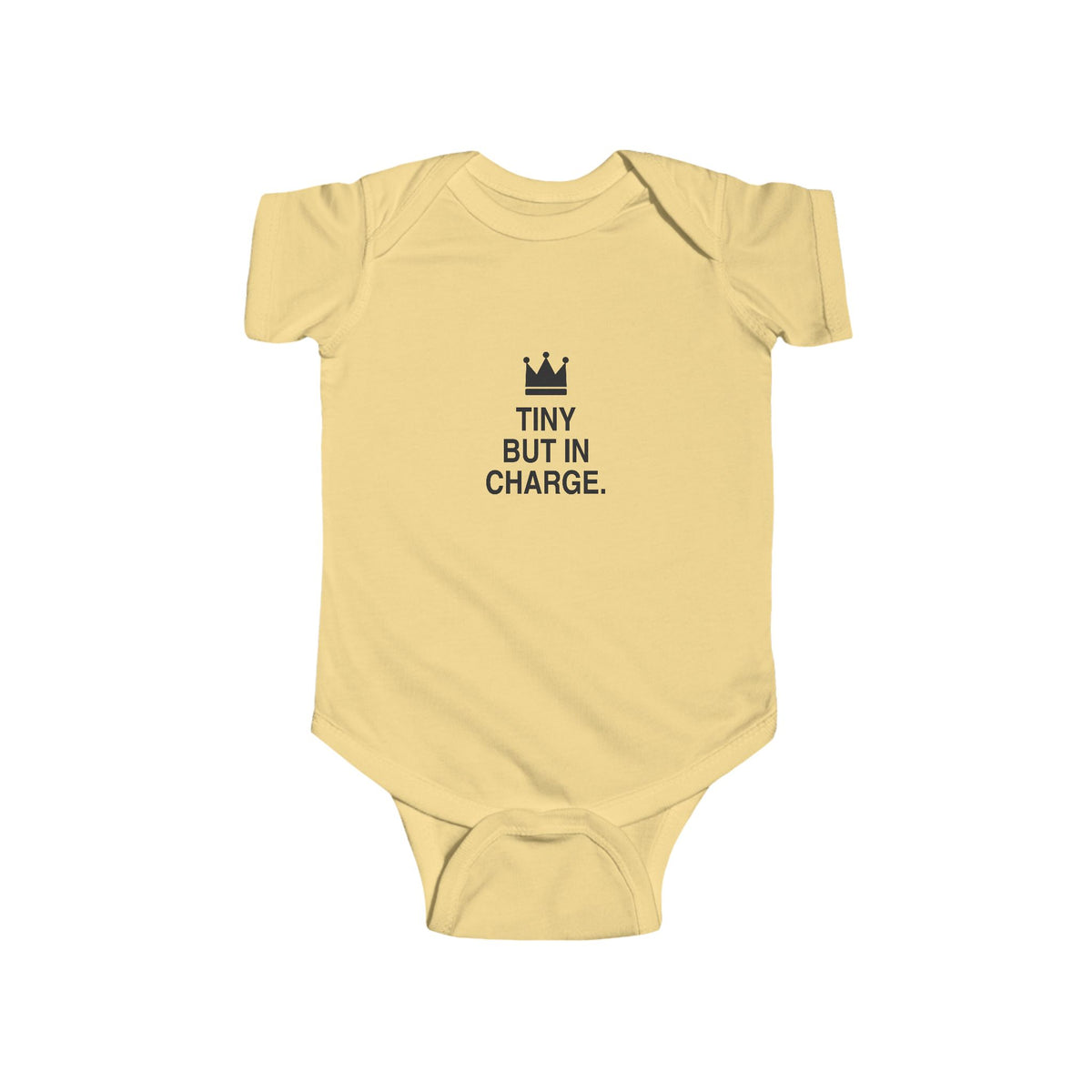 Tiny But In Charge | Tiny Opinions Baby Bodysuit