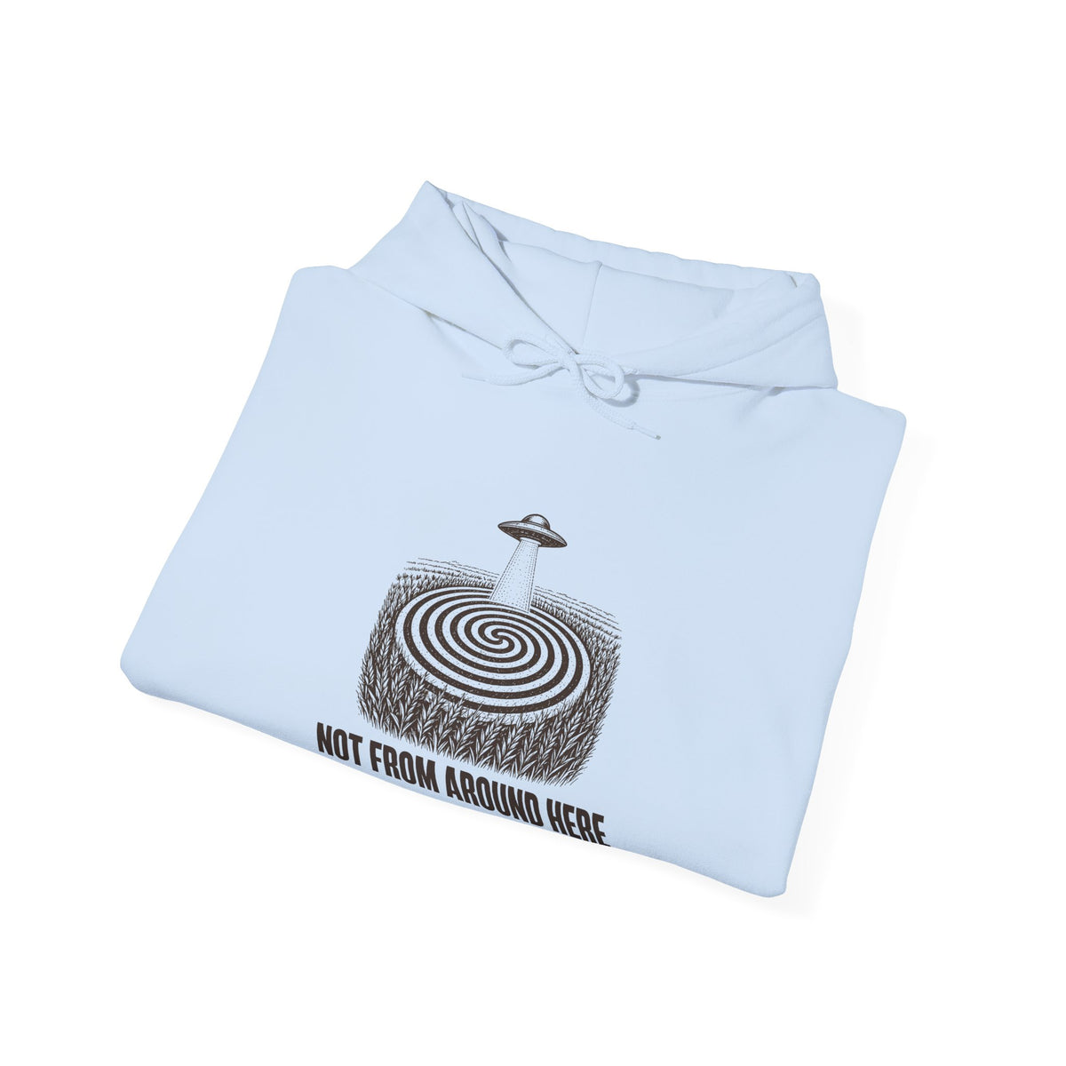 Not From Around Here Hoodie