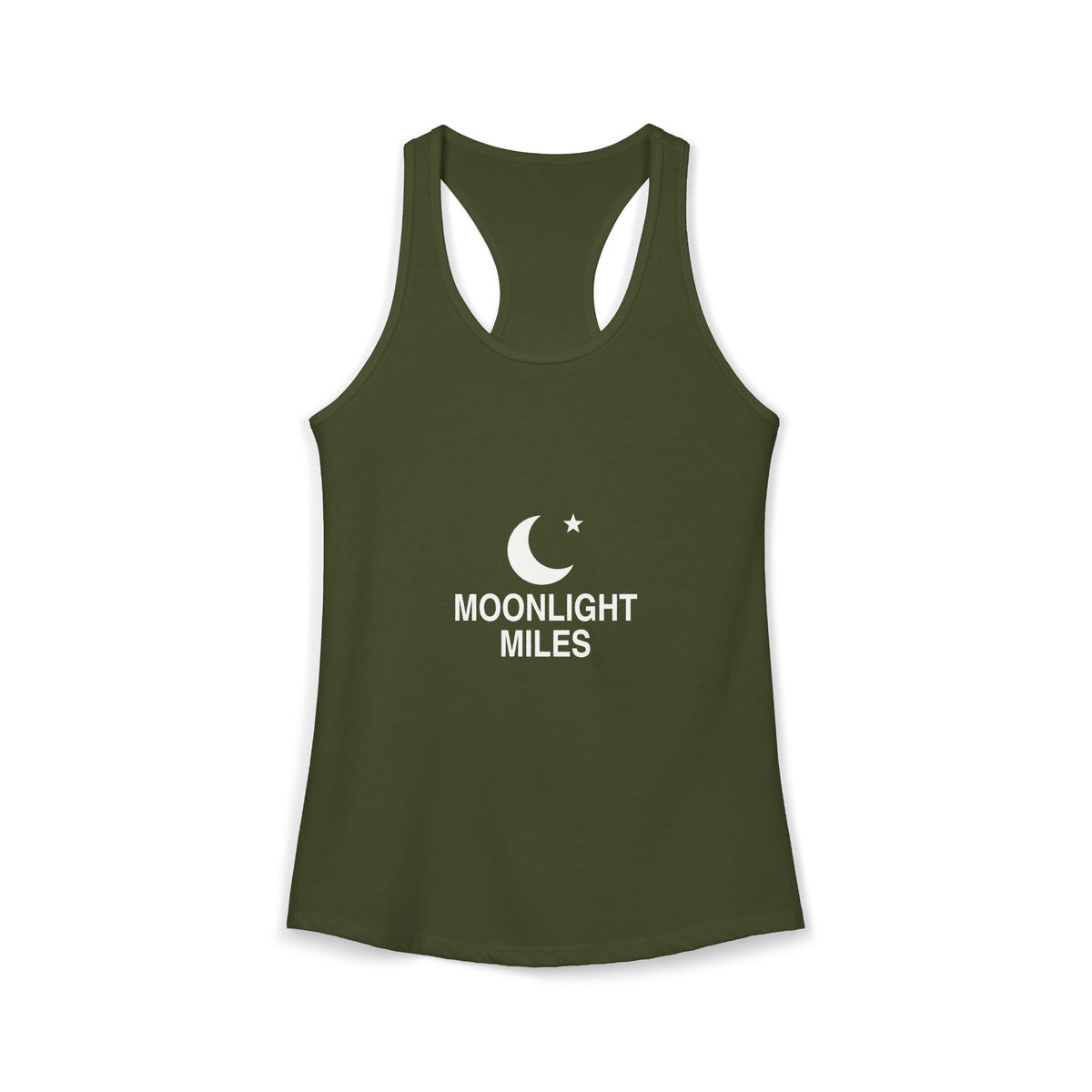 Moonlight Miles Women's Racerback Tank