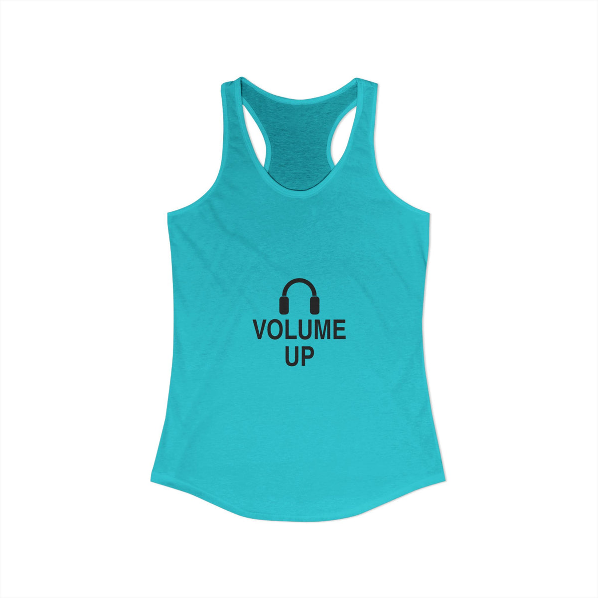 Volume Up Women's Racerback Tank