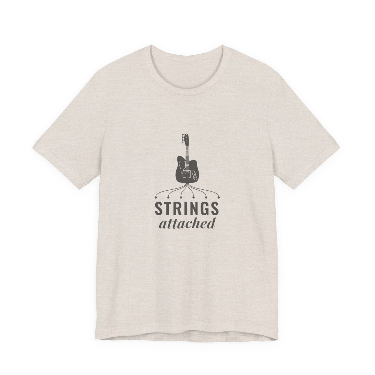 Strings Attached | Axe-us Network Tee