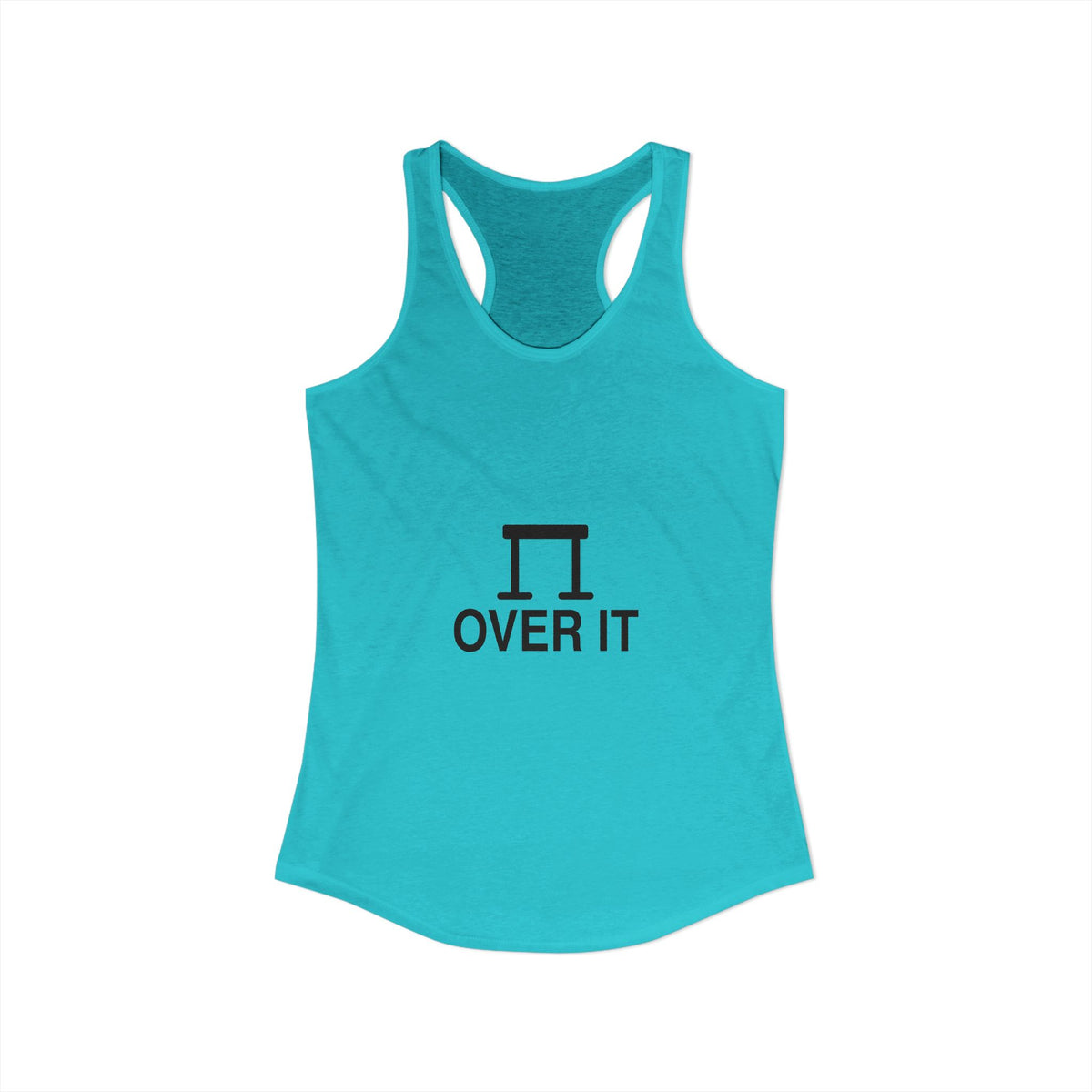 Over It Women's Racerback Tank