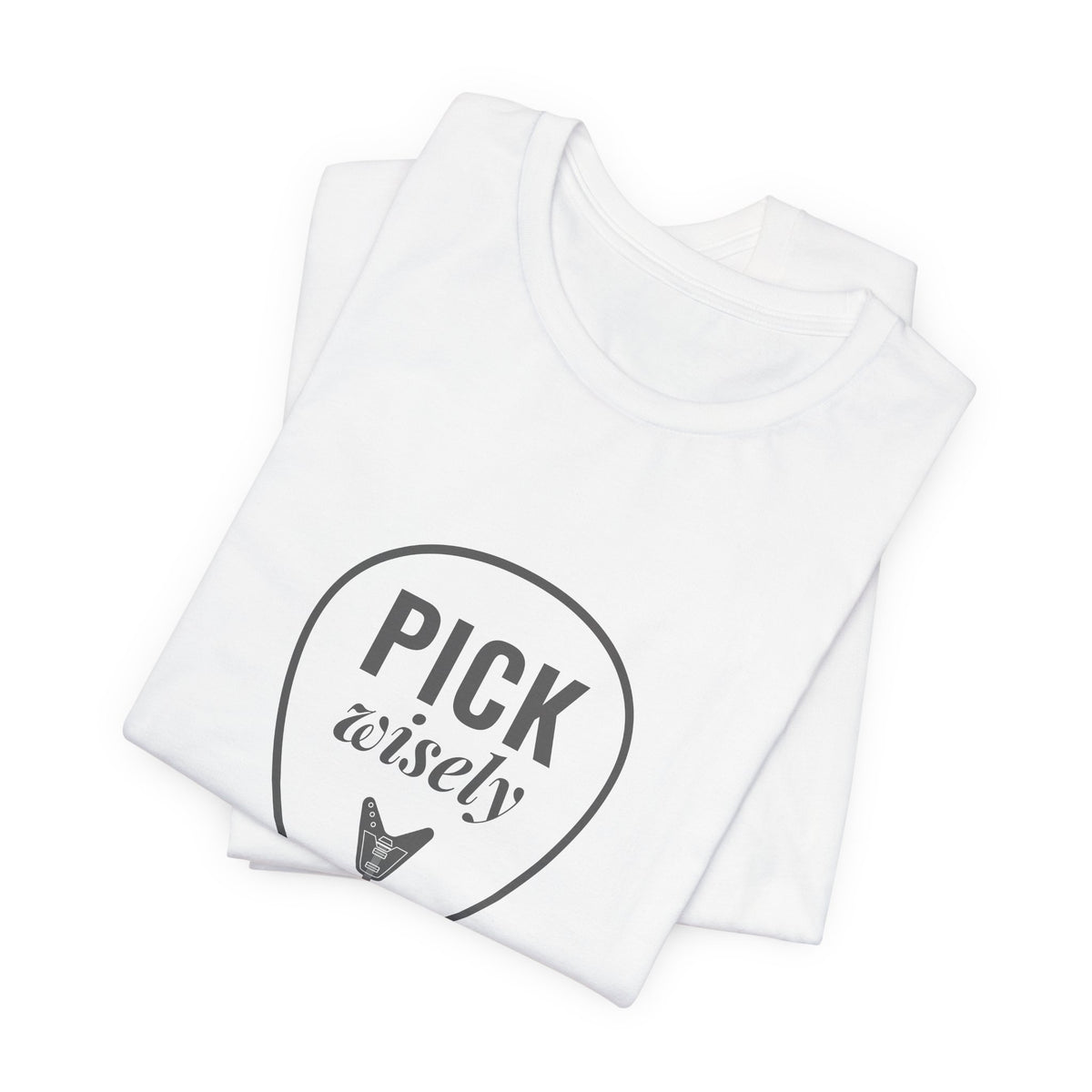 Pick Wisely | Axe-us Network Tee