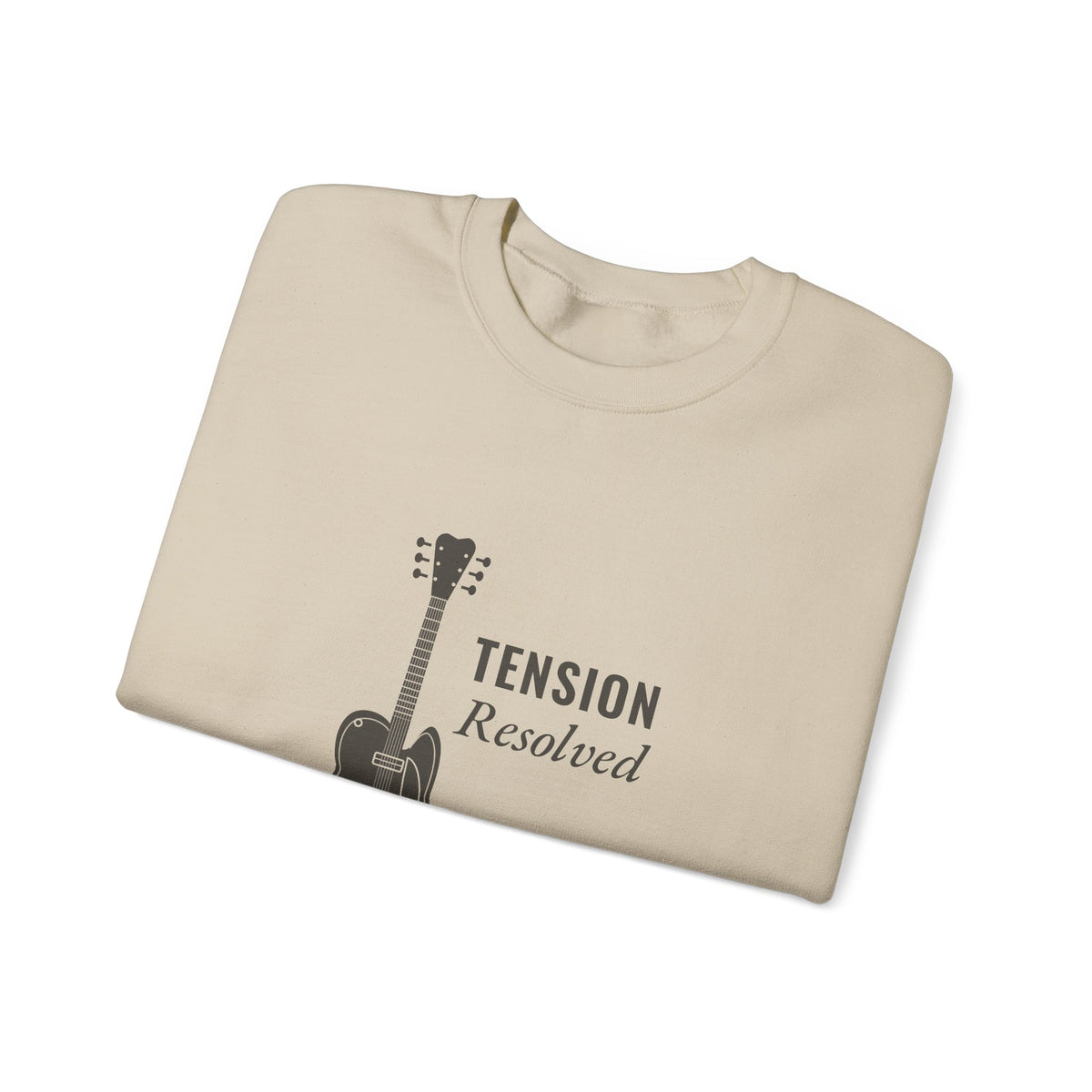 Tension Resolved | Axe-us Network Crewneck Sweatshirt