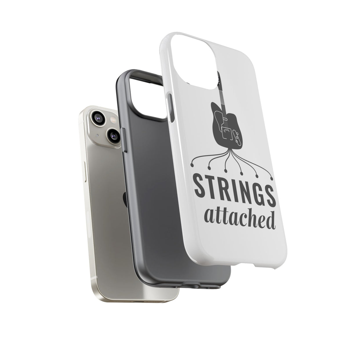 Strings Attached | Axe-us Network Tough Phone Case