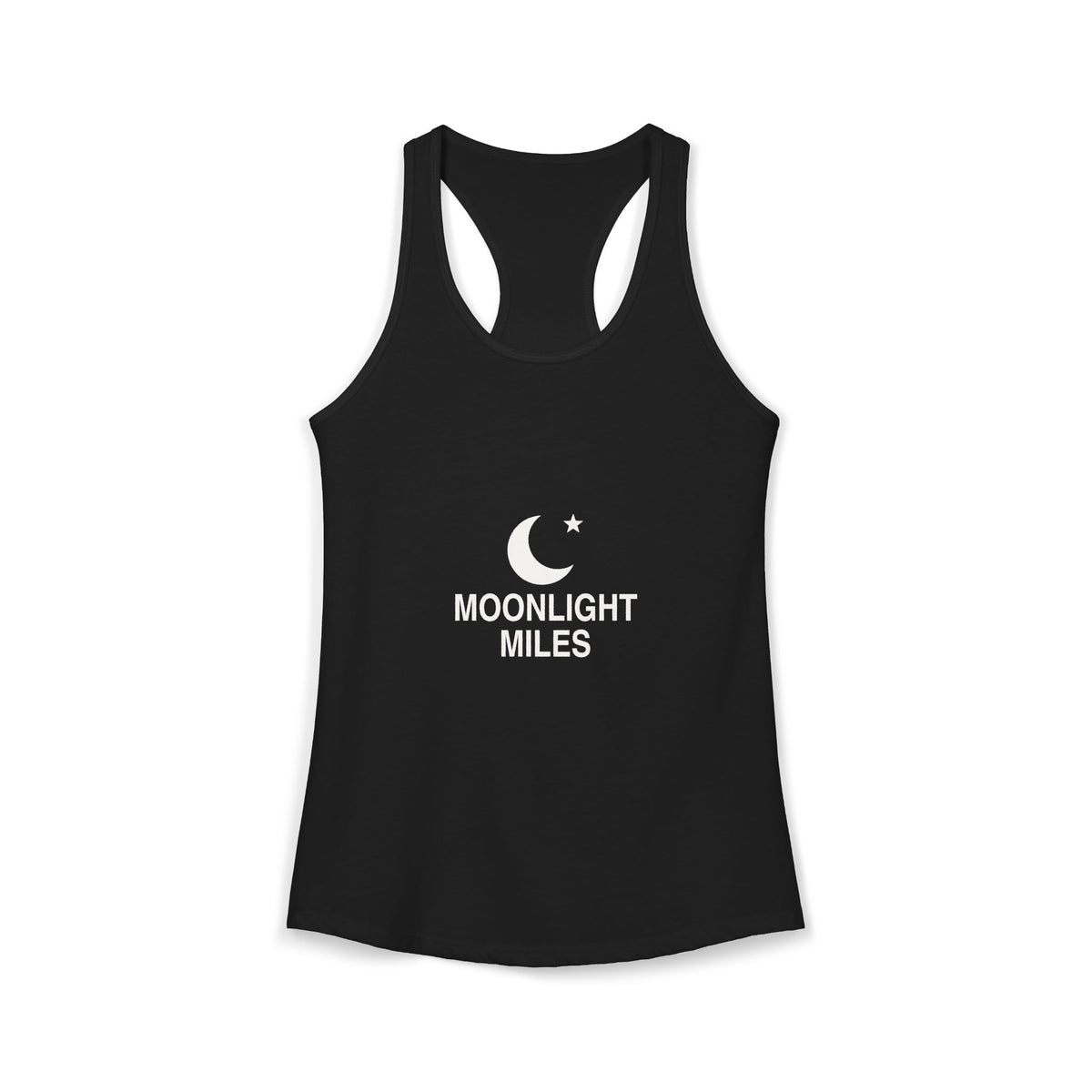Moonlight Miles Women's Racerback Tank