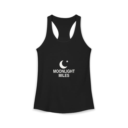 Moonlight Miles Women's Racerback Tank