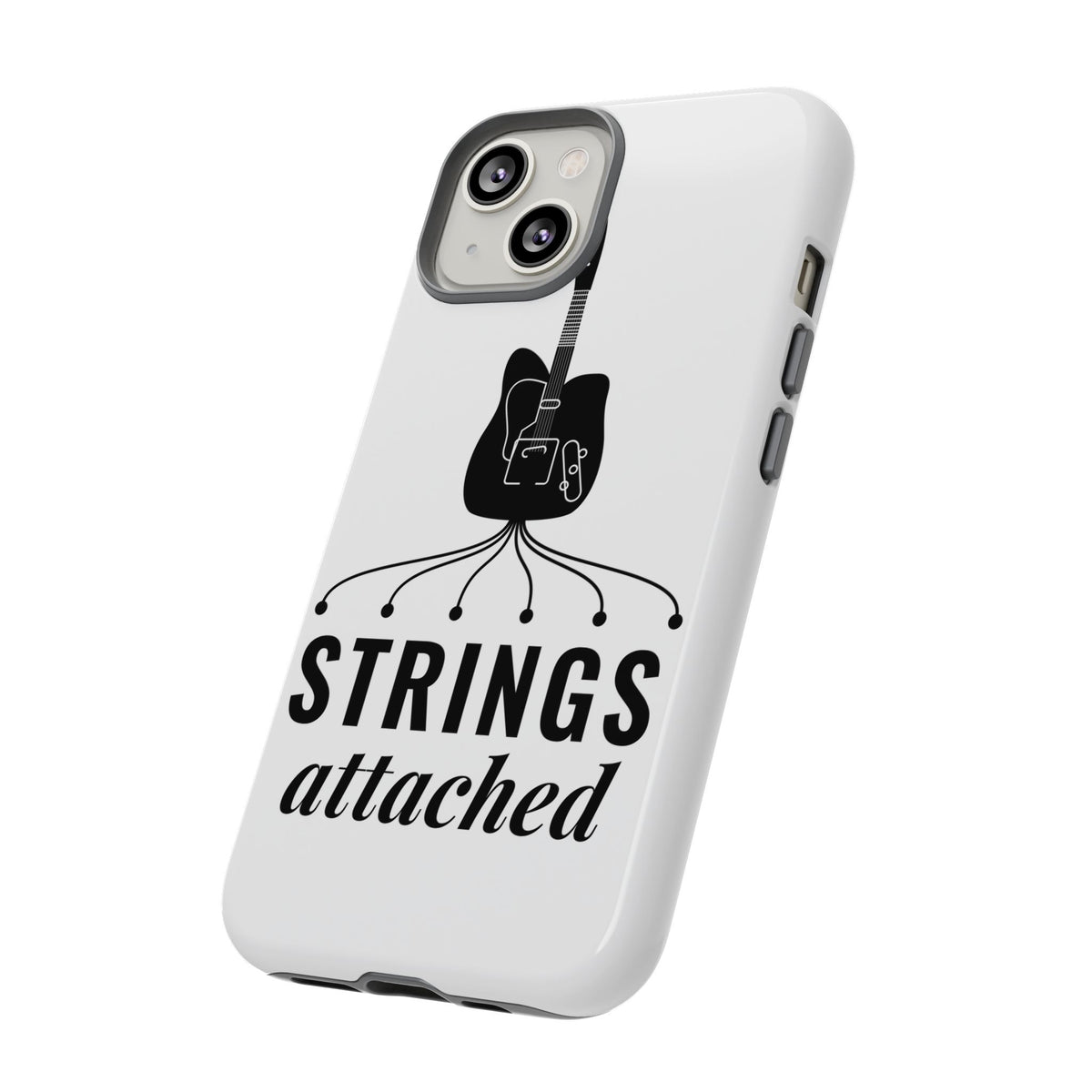 Strings Attached | Axe-us Network Tough Phone Case