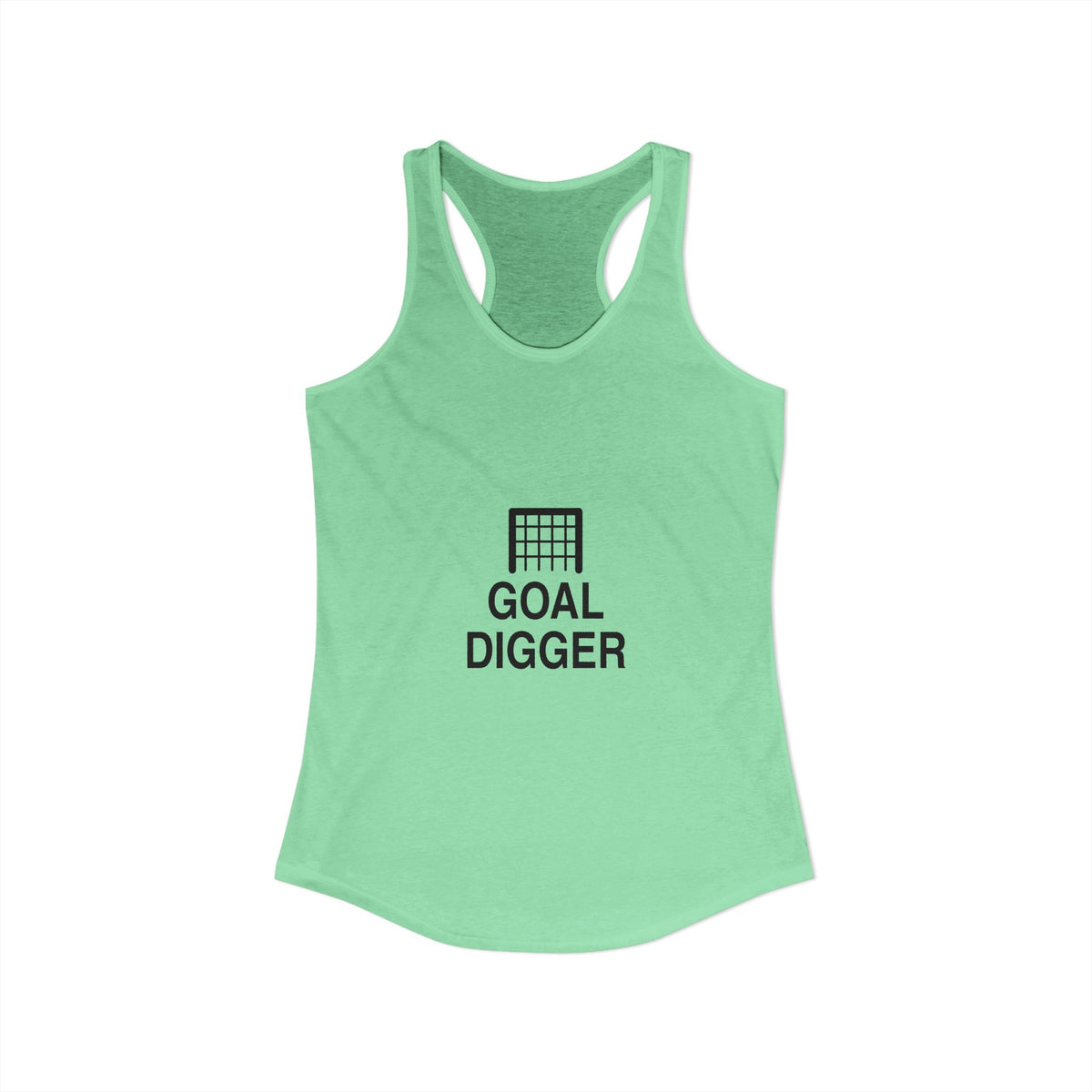 Goal Digger Women's Racerback Tank