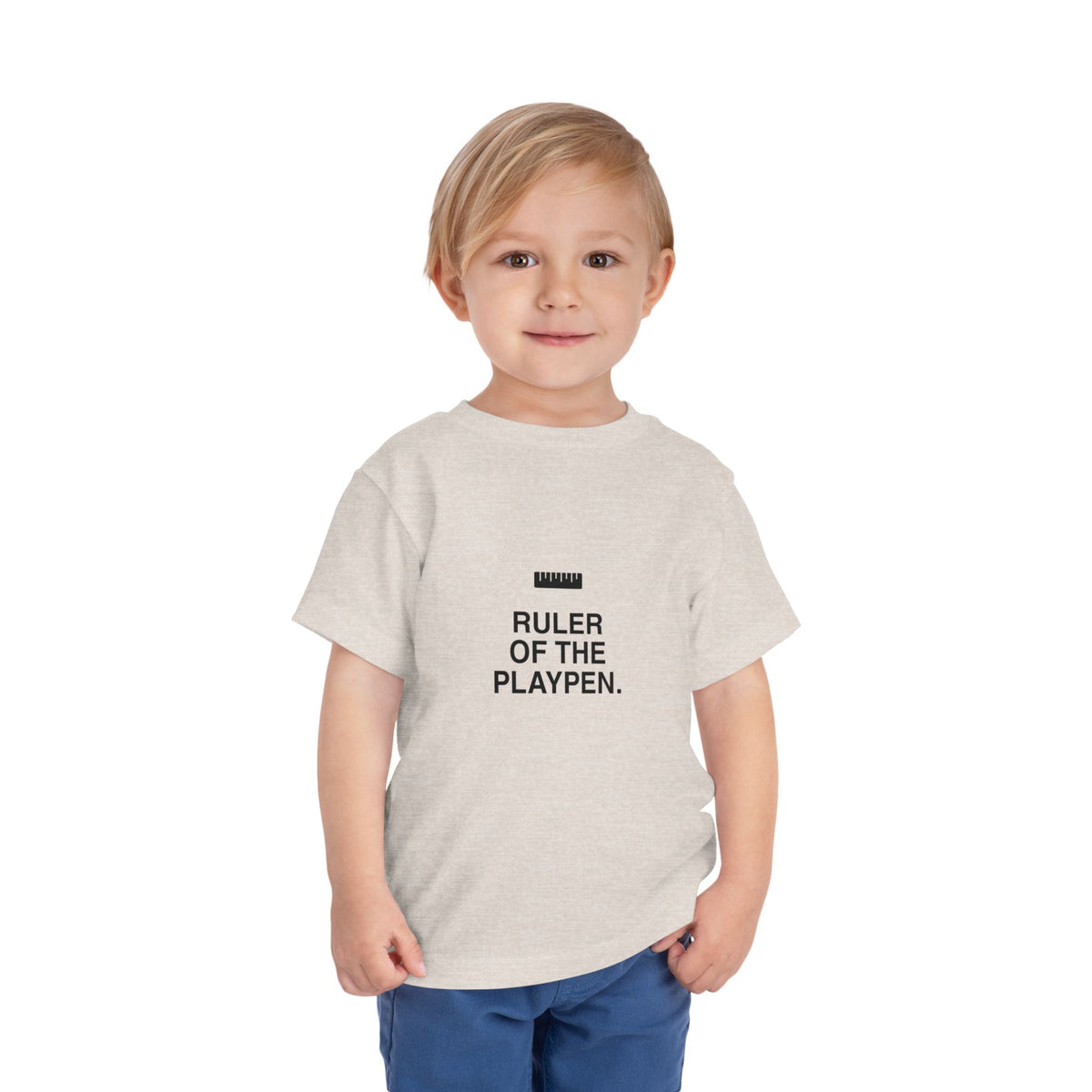 Ruler Of The Playpen | Tiny Opinions Toddler Tee
