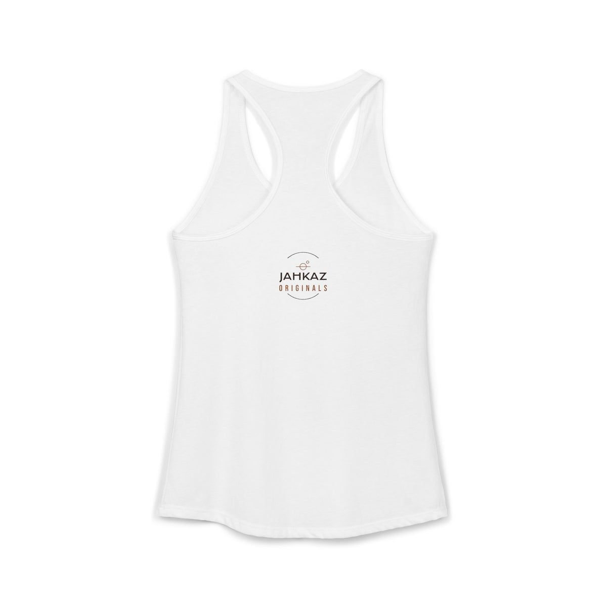 Bend Not Break Women's Racerback Tank
