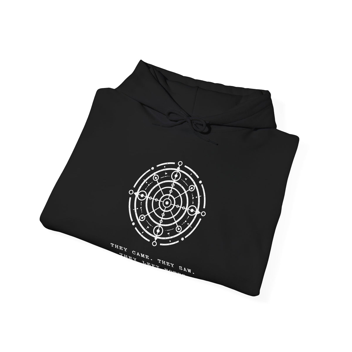 They Left Notes Hoodie