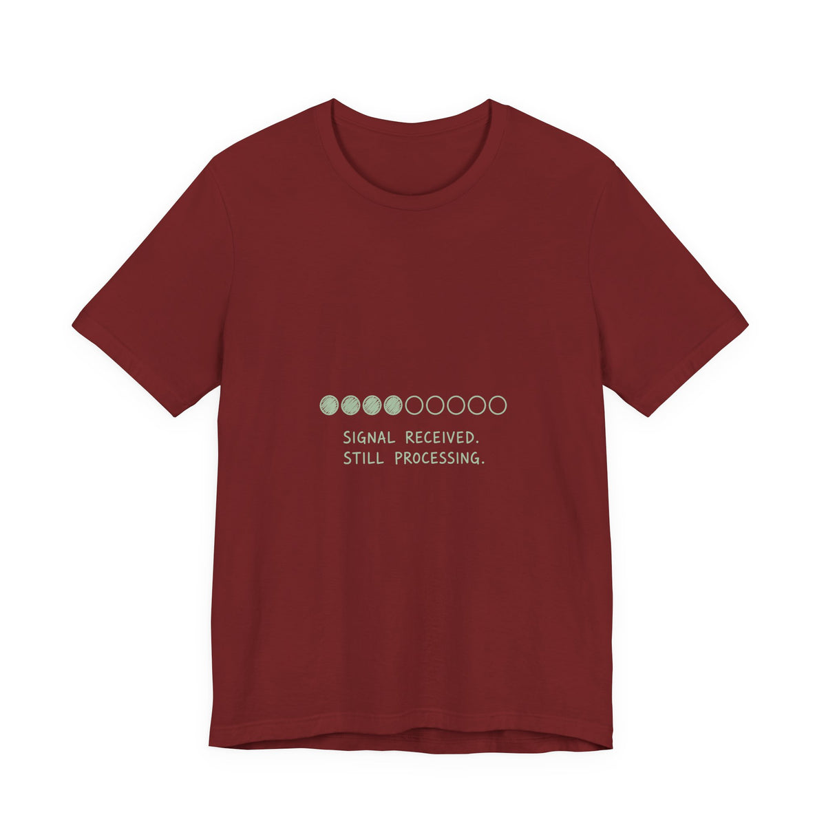 Signal Received Tee