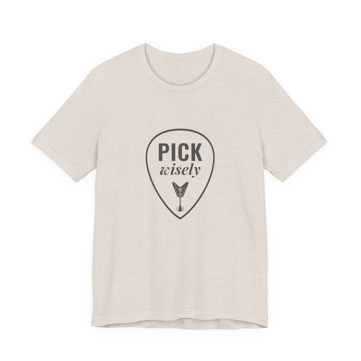 Pick Wisely | Axe-us Network Tee