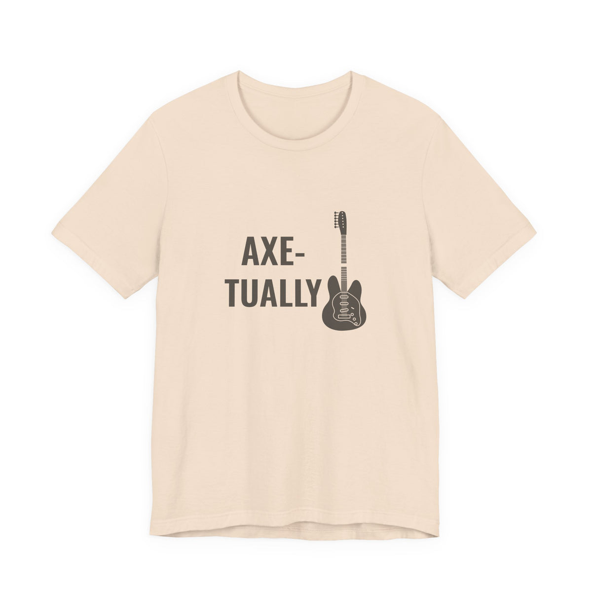 Axe-tually | Axe-us Network Tee