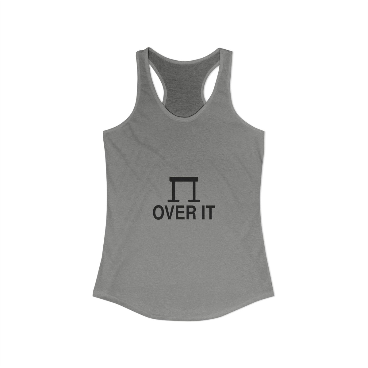 Over It Women's Racerback Tank